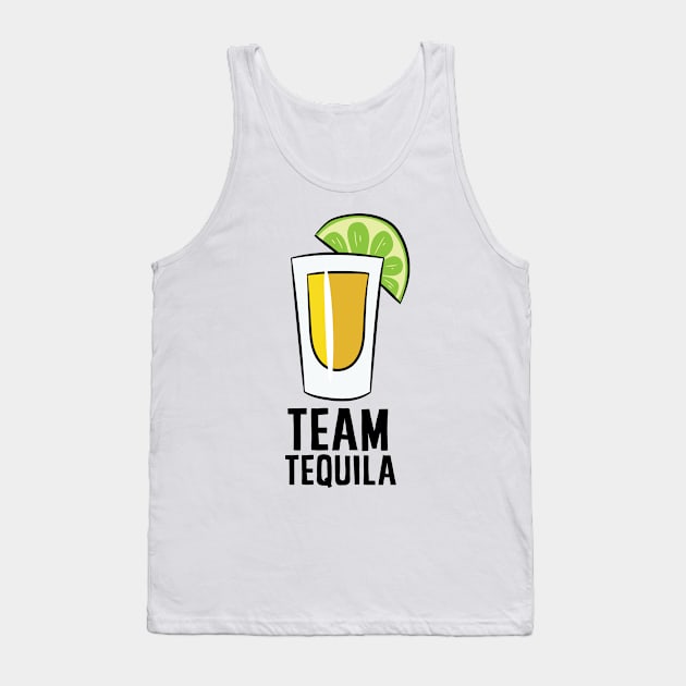 Team Tequila Alcohol Cinco De Mayo Mexican Tequila Tank Top by EQDesigns